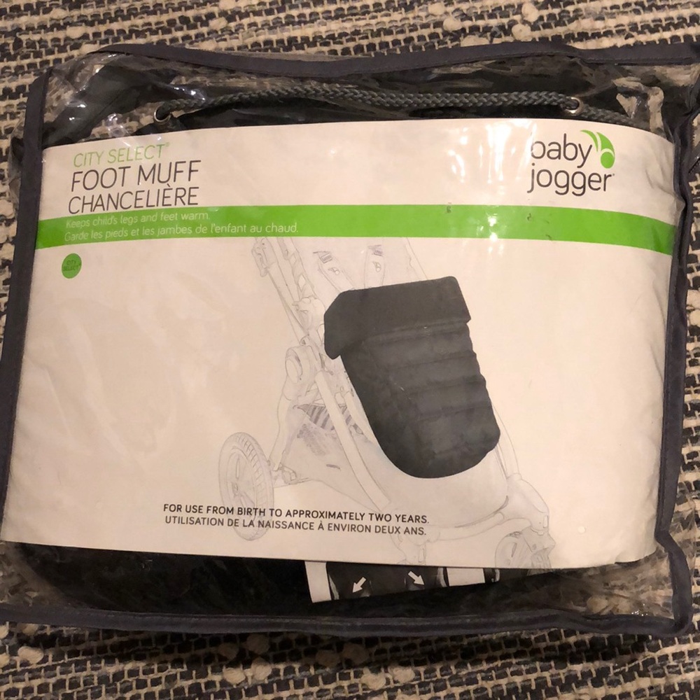 Baby Jogger Foot Muff